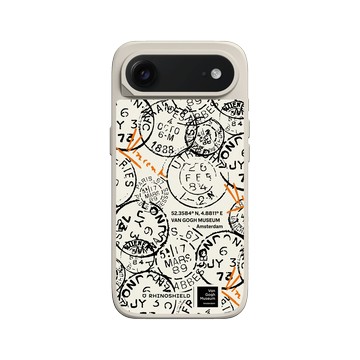 iPhone Air SolidX 貝殼灰 - Van Gogh Museum - 印章 - 圖案