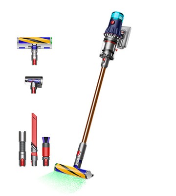 【福利品】Dyson V12 Detect Slim™ Fluffy Plus無線吸塵器