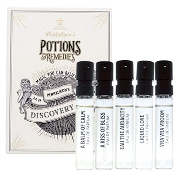 Penhaligon s 潘海利根 Potions & Remedies 魔藥系列香氛針管禮盒 2ml x5 平行輸入