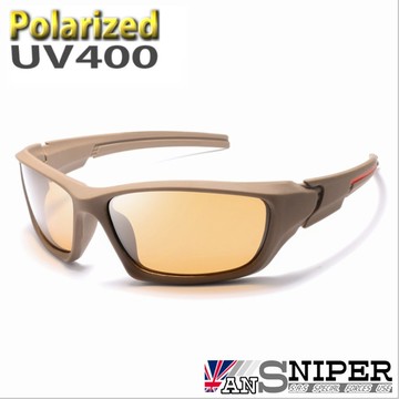 [英國ANSNIPER]SP-KP011 / UV400-保麗萊偏光REVO鏡片戶外專業騎行男士抗UV偏光太陽眼鏡