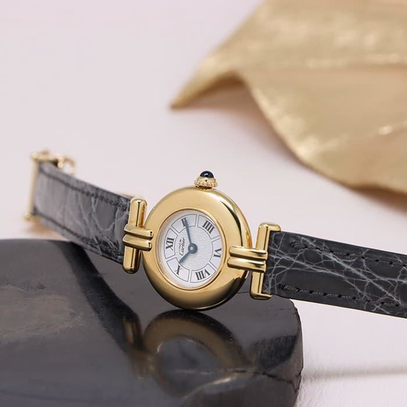 カルティエ マストコリゼ CARTIER 中古レディース 腕時計 送料無料  