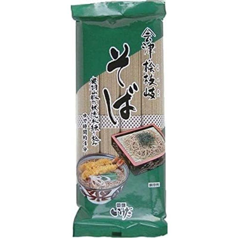 池田食品 会津・桧枝岐そば320g×20