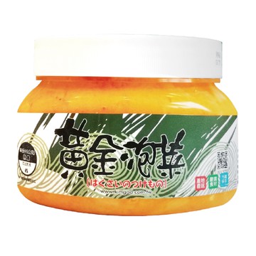 慶家鮮果黃金泡菜450g