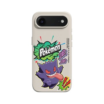 iPhone Air SolidX 貝殼灰 - 寶可夢 Pokemon - 戰鬥吧！耿鬼