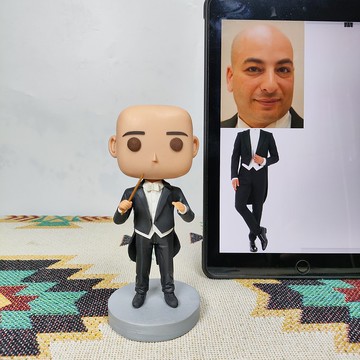 【客製化3D人像公仔】訂製手工Funko Pop男生朋友老公生日禮物