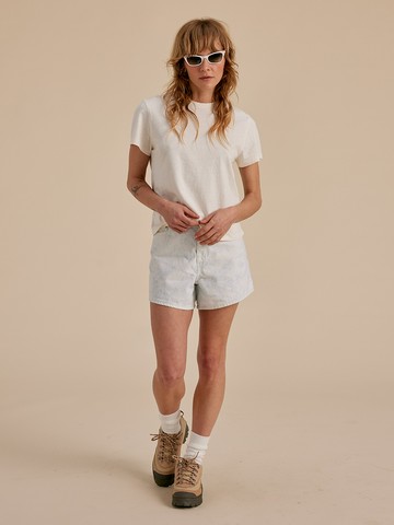 Wellthread® 環境友善系列 女款 80年代復古丹寧牛仔短褲 熱賣單品