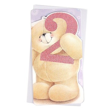 為你獻上好多－2歲生日【Hallmark-卡片 生日祝福】