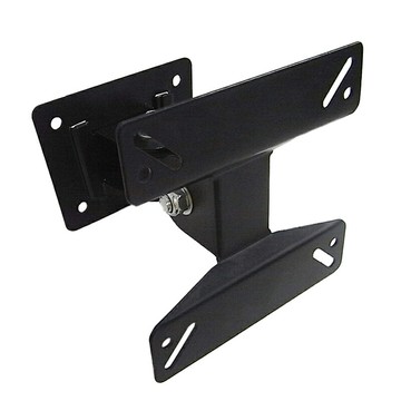 【易控王】F01 14~27吋可調式小尺寸壁掛架 / 180度旋轉 / MAX 10X10CM (10-602)