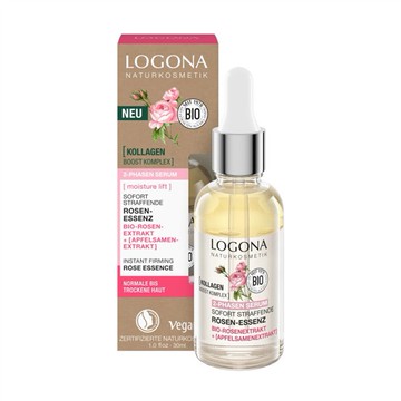 (預購) Logona 諾格那 玫瑰煥顏緊緻精華 30ml (LN037)