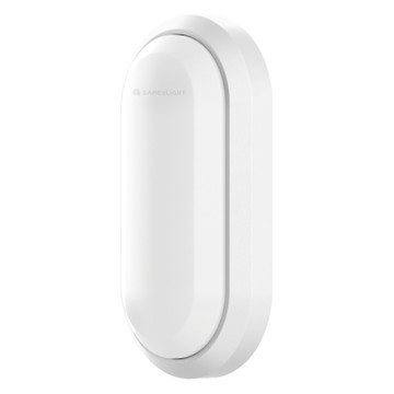 DANCELIGHT 舞光 16W 白鯨防水壁燈 E-WLBJ16W  白色