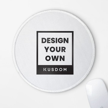 【客製化禮物】鎖邊式長方形滑鼠墊丨滑鼠墊