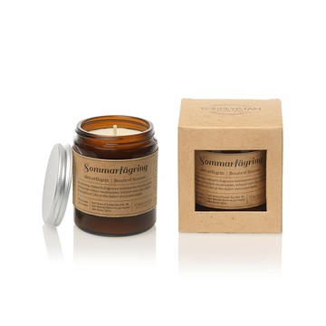 【瑞典 Torplyktan】北歐四季蠟燭160ml-仲夏之美