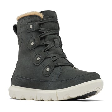 SOREL EXPLORER NEXT JOAN WP BOOTIES 灰色女款鞋子