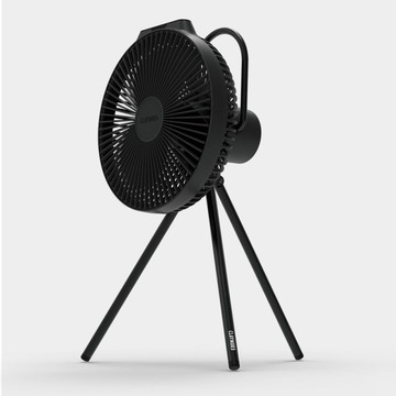 V1040 無線風扇含收納袋(黑色) 兩入組
