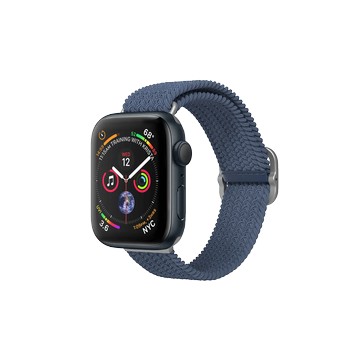 Apple Watch SE2 (44mm) Apple Watch 專用編織錶帶 藍