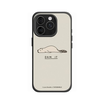 iPhone 16 Pro SolidX 黑 - ilovedoodle (Lim Heng Swee) - Dam IT 海狸