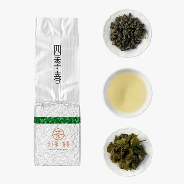【天下第一好茶】四季春茶150g - 南投松柏嶺 花香甘甜不苦澀