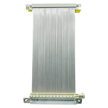 PCIE 4.0 X16 32GB雙反顯卡延長線 ITX機箱轉接線GEN4鍍銀線攬【北歐家居生活】