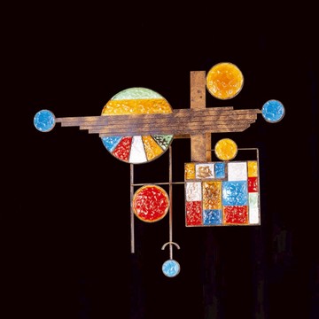 E14 手工鍛造琉璃壁燈 B20-13-65632