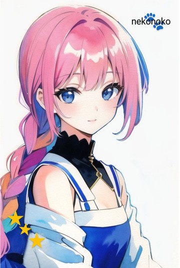 原創人物貼紙 No.178