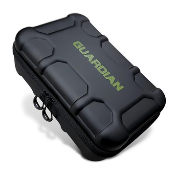 Island Packers Guardian 硬殼露營收納盒  黑色  1層  1個