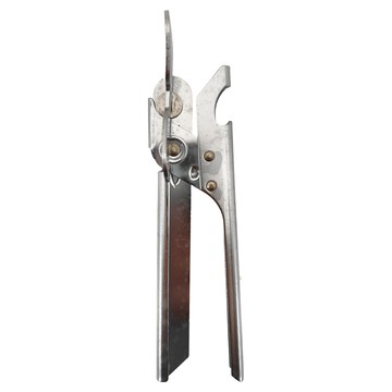 旋轉開罐器 不鏽鋼刀  1個