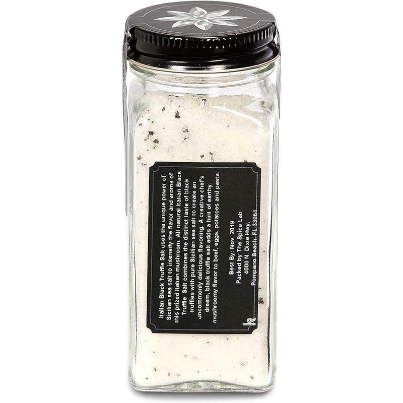 黒トリュフ海塩 イタリア産 Italian Black Truffle Sea Salt