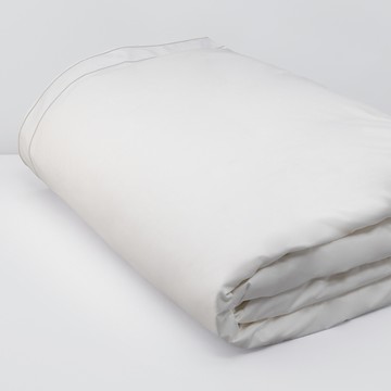Matouk Ansonia Percale Duvet Cover, Full/Queen