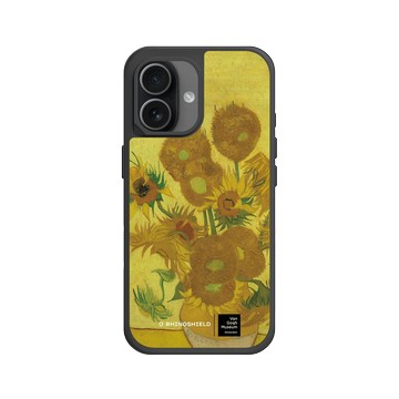iPhone 17 SolidX 黑 - Van Gogh Museum - 向日葵