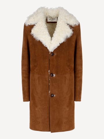 Saint Laurent Shearling Coat