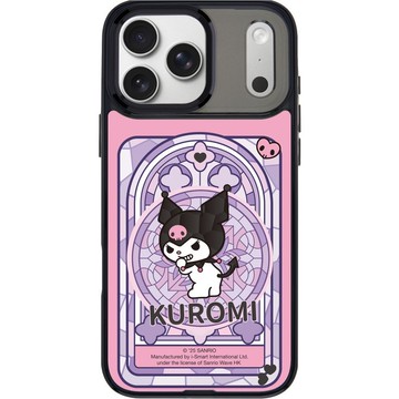 三麗鷗 庫洛米 iPhone17 Pro Max / Air 透明/磁吸磁換式手機