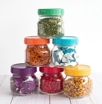 WildJar 窄口彩虹飛旋密封蓋