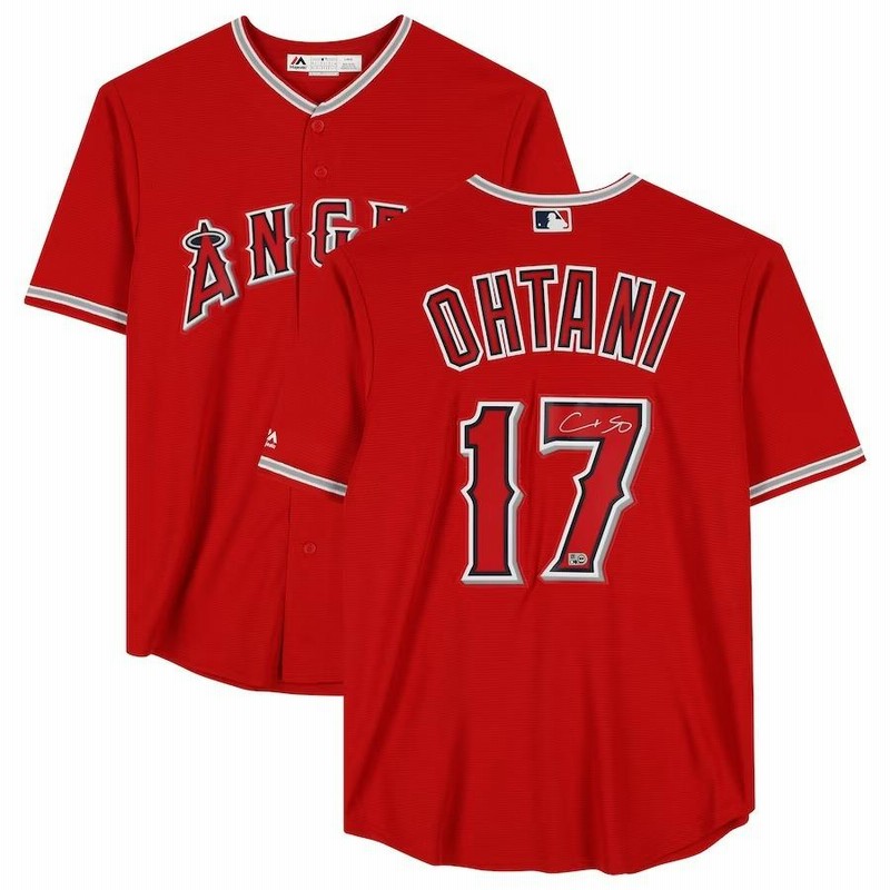 MLB 大谷翔平 エンゼルス 直筆サイン ユニフォーム Autographed