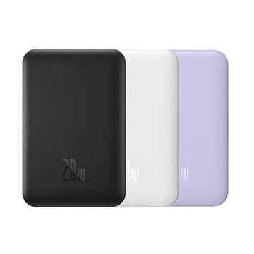 磁吸迷你Air 10000mAh 20W 無線快充行動電源 (含線)