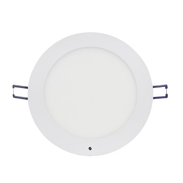 TOYAMA 特亞馬 2~12W超薄LED日光感應自動調光節能崁燈 挖孔15cm  冷白色 自然光  1個