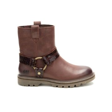 CAT Grader Harness [CA312311] 女 休閒鞋 透氣 舒適 棕