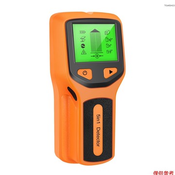 Winn Stud Finder Wall Scanner - 5 合 1 電子螺柱探測器,帶高清 LCD 顯示屏、木材
