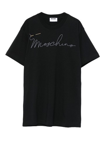 moschino t-shirt with logo