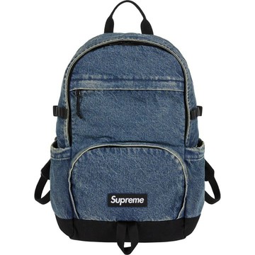 「Doushop」Supreme 25FW Denim Backpack 後背包