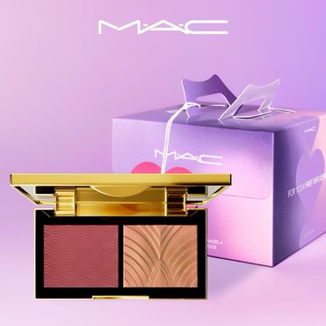 【MAC】口袋雙色腮紅打亮盤 | 情人節禮物 交換禮物 新年禮物 保養 彩妝