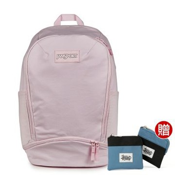 JANSPORT SERENITY PACK 都會系列後背包 -冰晶粉