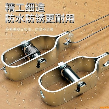 💥下殺價💥 藍勝加粗葡萄架緊線器 大全調節鋼絲收拉緊器 萬能型大棚配件自動扣