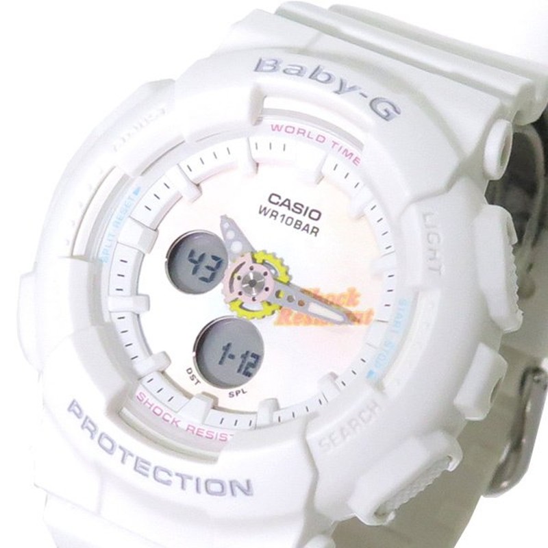 カシオ CASIO 腕時計 レディース BA-120T-7A Baby-G クォーツ マルチ