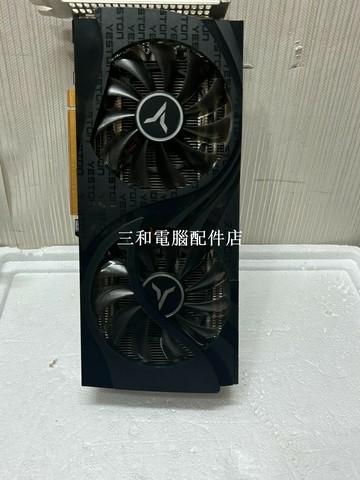 盈通RX6650XT-8G大地之神 顯卡 全新幾乎未使用 系統測試良好 附實物圖 发貨前全面檢測 正【三和電腦配件店】