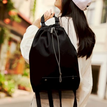 ITO MYCENA BACKPACK 雙肩包 煙黑 SOOTY BLACK