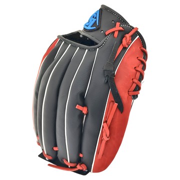 LOUISVILLE Slugger 路易斯威爾 2.0系列 LS 棒壘手套 BG T字型  ONE SIZE  黑色 + 紅色  1個