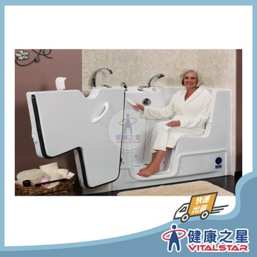 OASIS 美國開門式浴缸 OH-5129-IE內開130*75*95