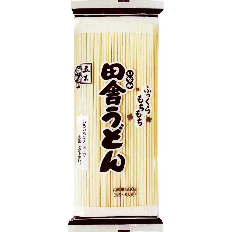 五木食品 業務用田舎うどん 500g