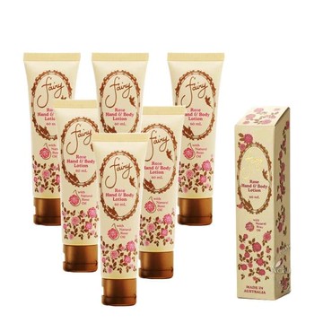 Fairy玫瑰仙子護膚乳霜(6入組   60ml/條)