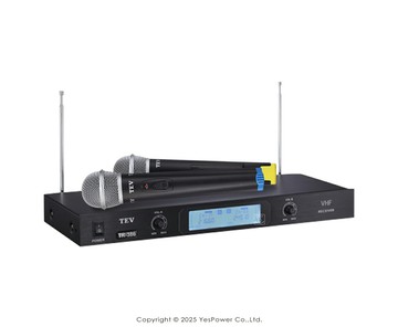 ＊來電享最低價＊TR-389 (特製音頭) TEV雙頻道VHF無線麥克風